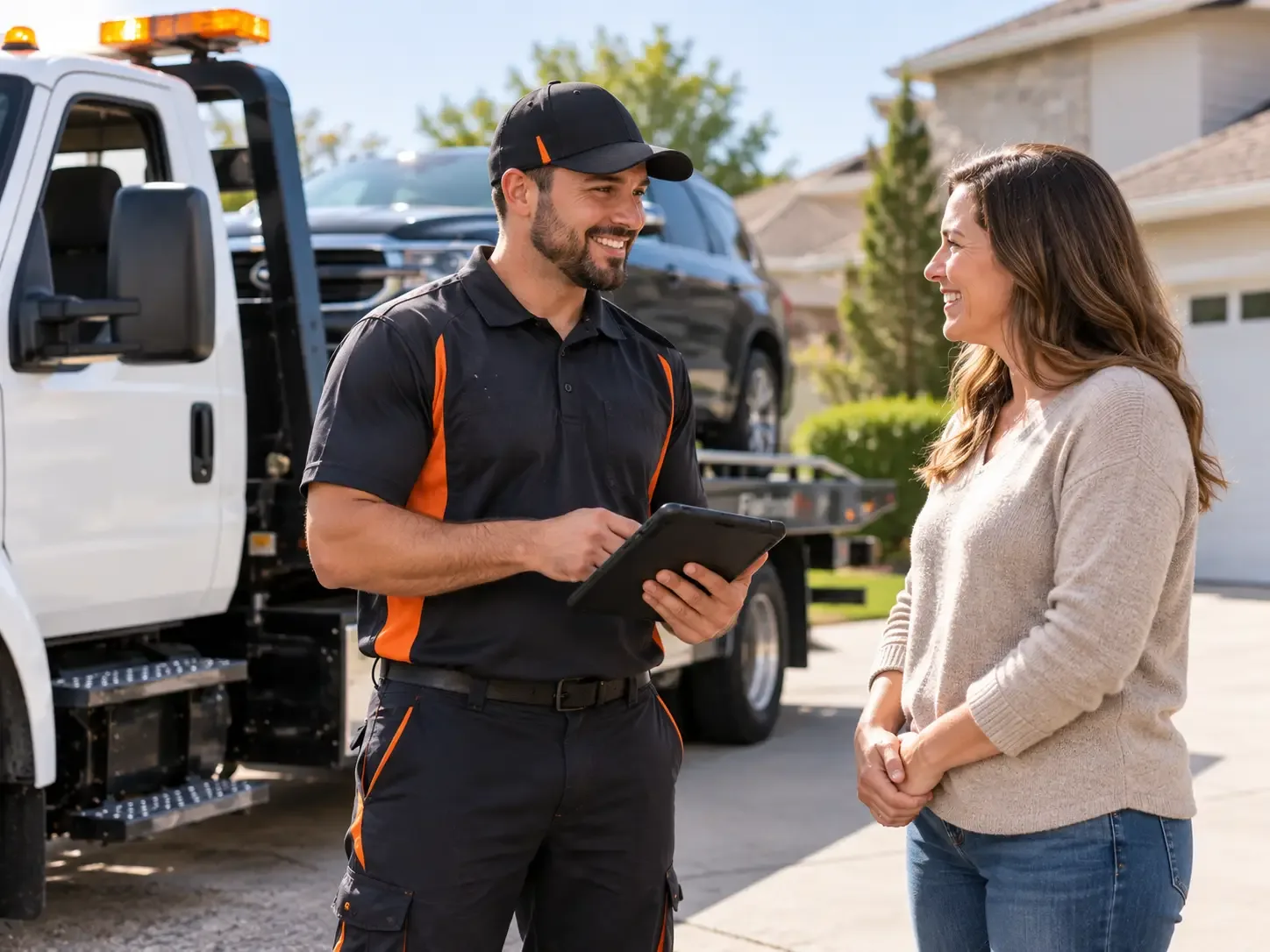 Flatbed Towing Dresser, WI FAQs